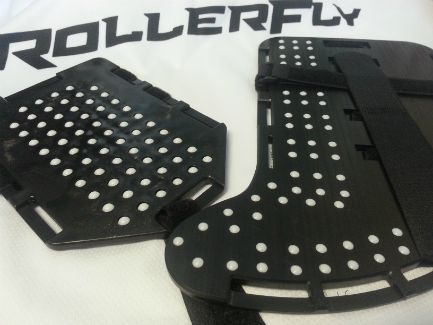  Rollerfly Goalie Slide Plates for Inline Or Ball